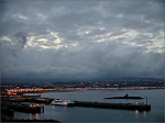 Dusk over Douglas Bay - (8/5/03)