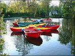 Silverdale boating lake.