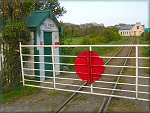 Mill Road Steam Railway Crossing.