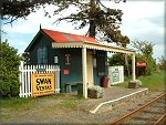 Ballabeg Steam Railway Halt.