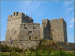 Castle Rushen in Castletown.