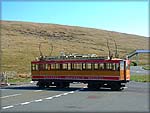The Snaefell Mountai Railway Tram 2.