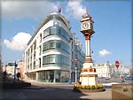 The "Jubilee Clock" Victoria Street.