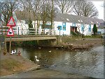 The Bridge over the Silverburn River.