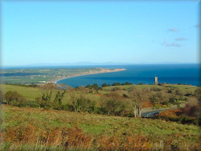 Looking North over Ramsey and the Point.