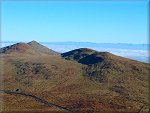 North Barrule from Snaefell.