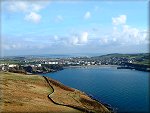 Port Erin From Milner Tower.