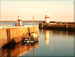 Early Evening Castletown Harbour.