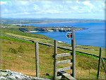 The Chasms - Looking towards Port St Mary.