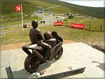 Joey Dunlop's Statue.