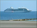 The Cruise Liner "Silver Shadow"