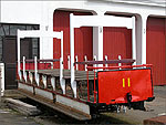 A Horse Tram in need of repair - (23/4/05)