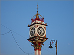 The Jubilee Clock in Victoria Street - Douglas - (23/4/05)