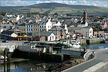 The new footway over Peel Harbour - (24/8/05)