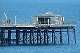 The former Cafe at the end of Queens Pier - (9/8/05)