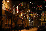 Christmas lights turn on in Douglas - (1/12/05)