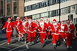 The Isle of Man Bank Santa Dash - (23/12/05)