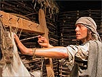 In the Roundhouse at the House of Manannan - (1/2/05)