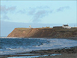 Looking towards Jurby Head - (1/2/05)