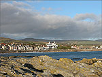 Standing on Gansey Point - (16/1/05)