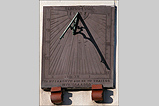 A Sundial on Gansey Promenade - (23/1/05)