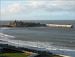 Peel Castle and Breakwater - (10/1/05)