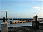 Port St Mary Inner Harbour - (10/1/05)