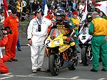 My work colleague Big "H" -  TT 2005 - (5/6/05)