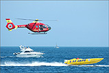 Powerboat racing in Douglas Bay - (26/6/05)