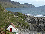 Niarbyl Bay and the Southern Hills - (1/6/05)