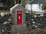 The village Post Box - Glen Auldyn - (6/3/05)