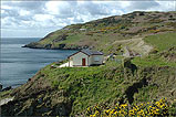 Overlooking the Groudle Glen Railway Line - (8/5/05)