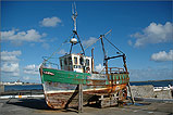 Marigold III on Castletown Quayside - (13/11/05)