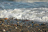 The tide going out on Mooragh Beach - (17/11/05)