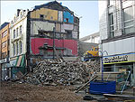 A demolition in Victoria Street Douglas - (25/10/05)