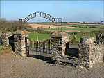 The entrance to Jurby Church - (27/10/05)