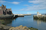 A tranquil Peel inner Harbour - (3/10/05)