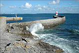 Castletown Piers - (9/10/05)