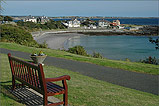 Overlooking Chapel Bay in Port St Mary - (11/9/05)