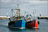 Friends in Ramsey Harbour!