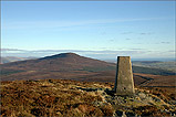 The Trig point on Cronk Ny Arrey Laa - (1/1/06)