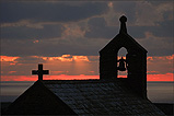 St Peter's Church in Cregneash Village - (1/1/06)