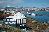 The Camera Obscura on Douglas Head - (2/3/06)