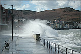 Peel Promenade at high tide - (7/3/06)