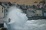 Peel Promenade at high tide - (7/3/06)