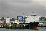 The Moondance in Douglas Harbour - (1/3/06)