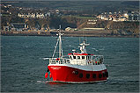 Chris - Tacha enters Douglas Harbour - (20/3/06)