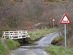 The watersplash at Glen Mooar - (1/4/04)