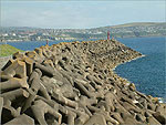 Stabits at the entrance to Douglas Harbour - (10/8/03)