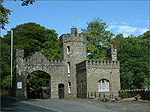 The entrance to the Nunnery - (1/8/03)